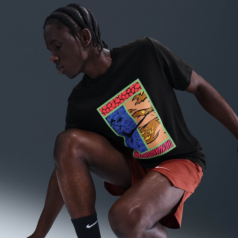 Camiseta Dri-FIT Nike Court Masculina - Foto 3