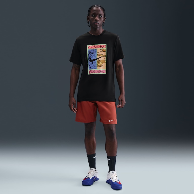 Camiseta Dri-FIT Nike Court Masculina - Foto 4