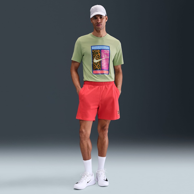 Camiseta Dri-FIT Nike Court Masculina - Foto 4