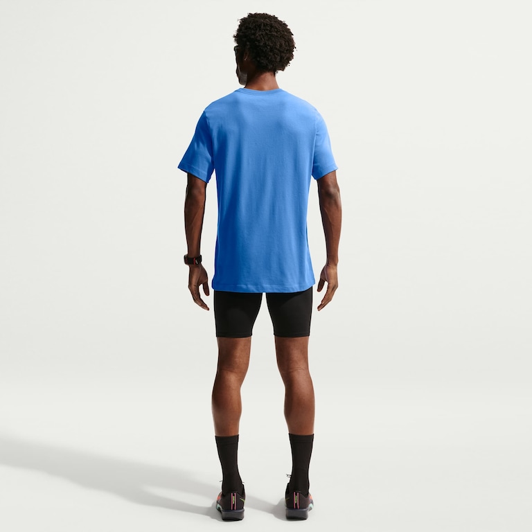 Camiseta Dri-FIT Nike Run Swoosh Masculina - Foto 5
