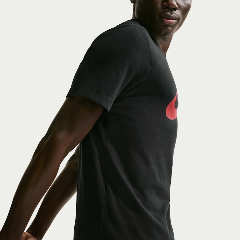 Camiseta Dri-FIT Nike Run Swoosh Masculina - Foto 2
