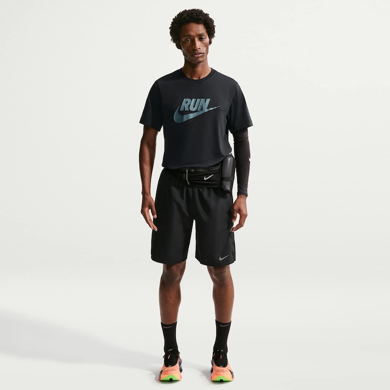 Camiseta Dri-FIT Nike Run Swoosh Masculina - Foto 4