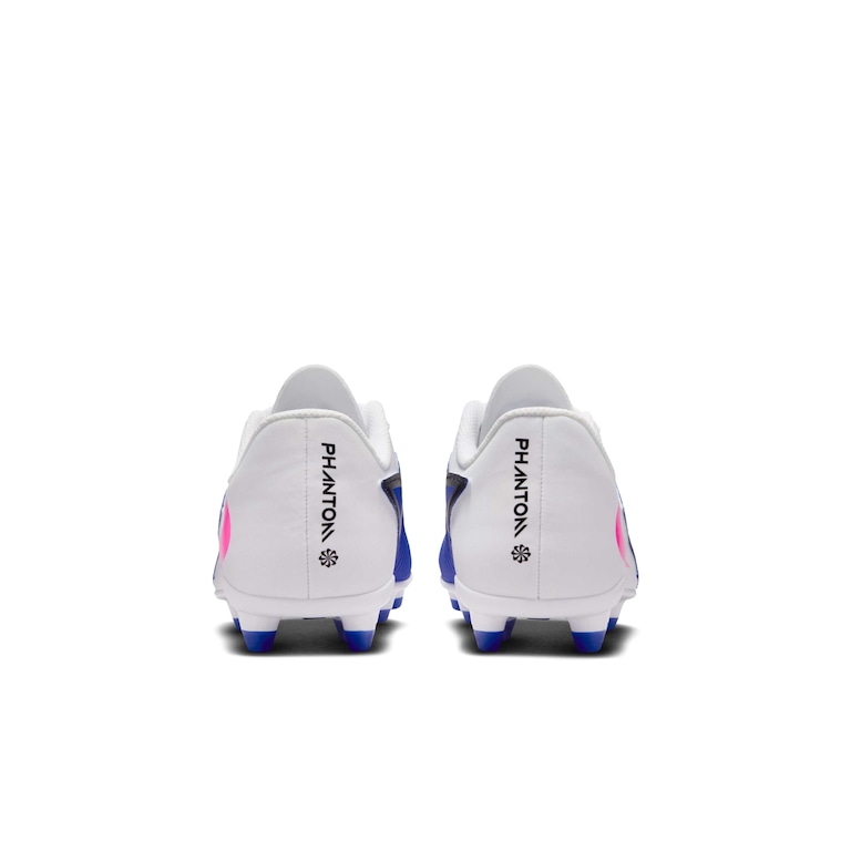 Chuteira Campo Nike Phantom 6 Club Low Infantil - Foto 6
