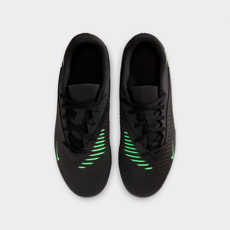Chuteira Campo Nike Phantom 6 Club Low Infantil - Foto 4