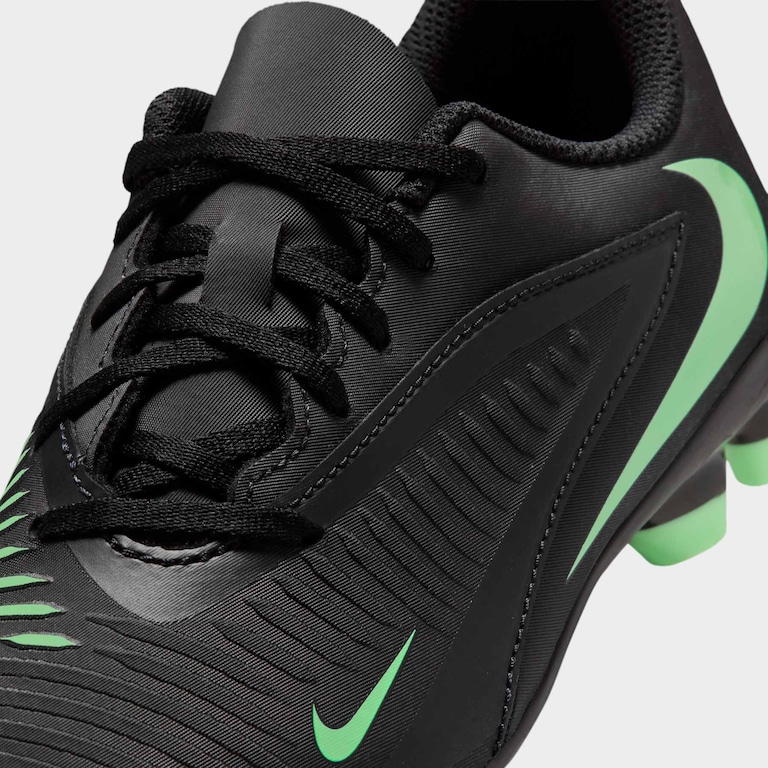 Chuteira Campo Nike Phantom 6 Club Low Infantil - Foto 8