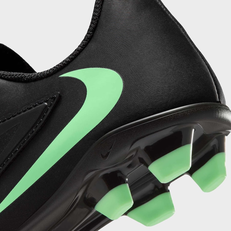 Chuteira Campo Nike Phantom 6 Club Low Infantil - Foto 9