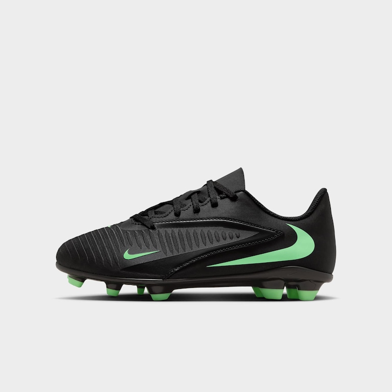 Chuteira Campo Nike Phantom 6 Club Low Infantil - Foto 1