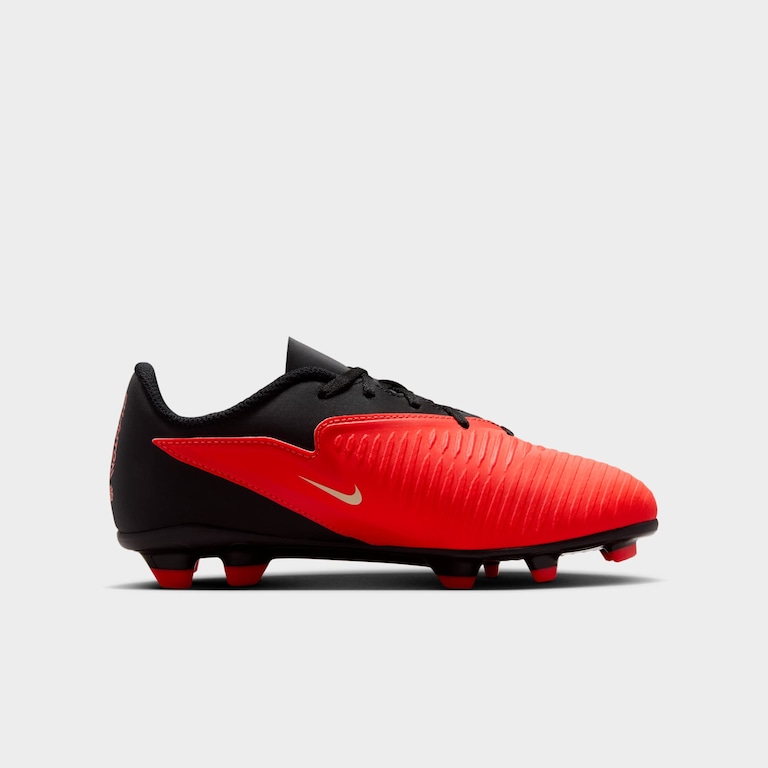 Chuteira Campo Nike Phantom 6 Club Low Infantil - Foto 3
