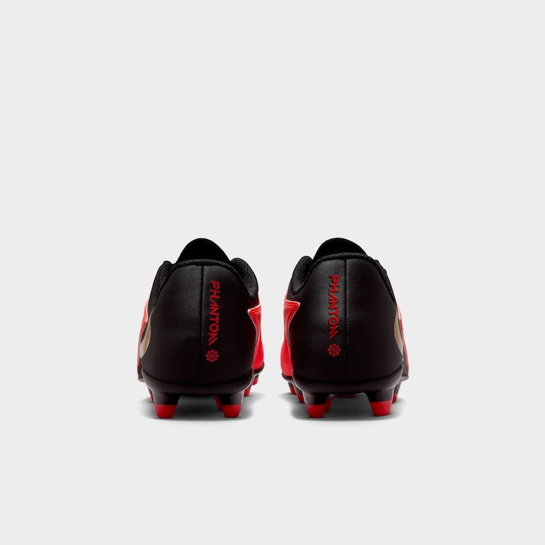 Chuteira Campo Nike Phantom 6 Club Low Infantil - Foto 6