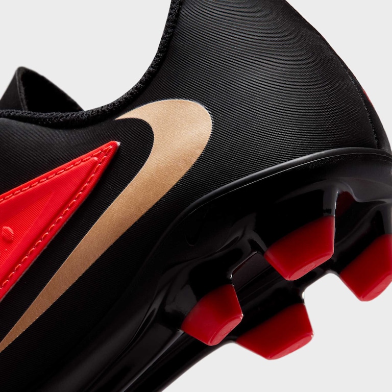 Chuteira Campo Nike Phantom 6 Club Low Infantil - Foto 9