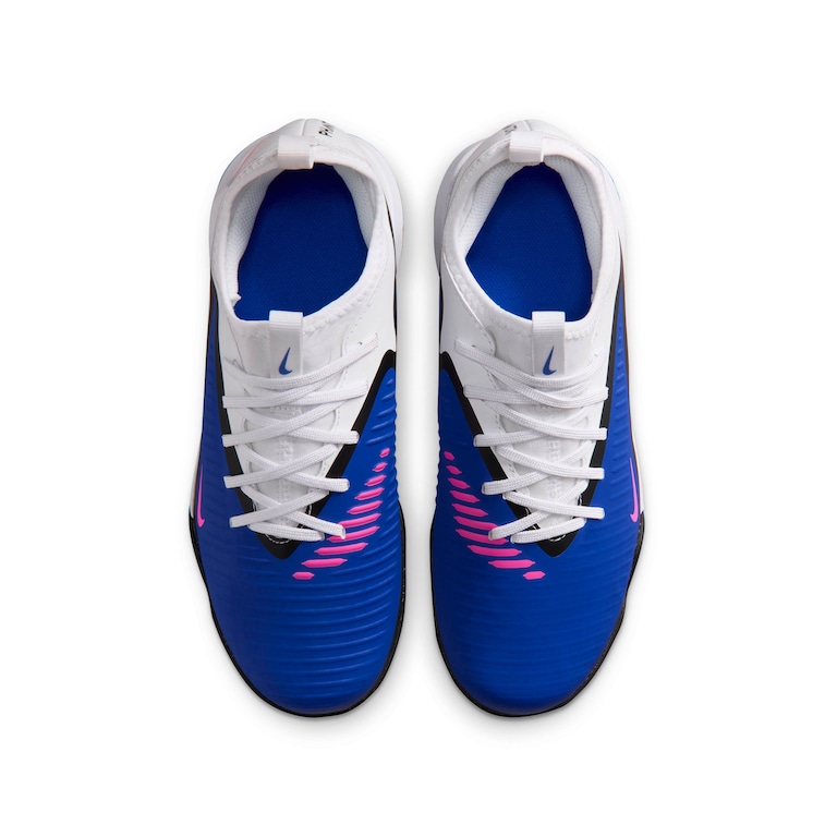 Chuteira Society Nike Phantom 6 Academy Low Infantil - Foto 4