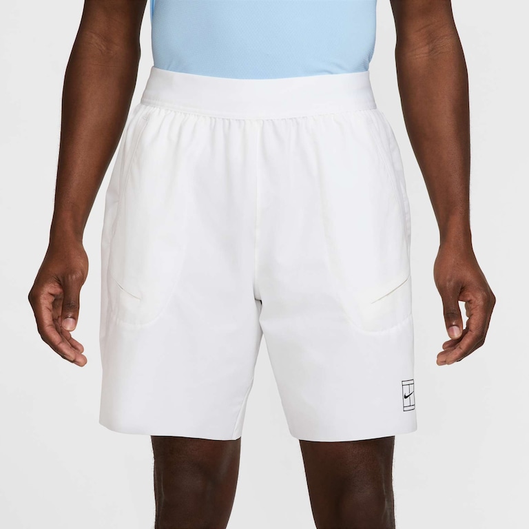 Shorts Dri-FIT Nike Court ADV 8IN Masculino - Foto 2