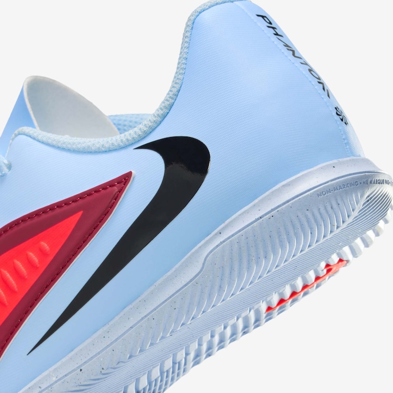 Chuteira Futsal Nike Phantom 6 Club Infantil - Foto 8