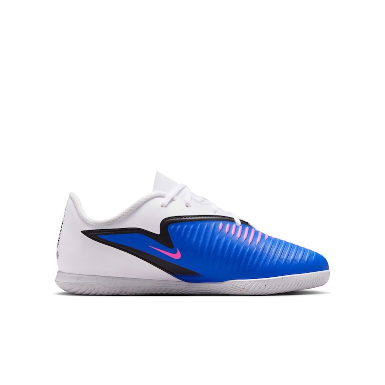 Chuteira Futsal Nike Phantom 6 Club Low Infantil - Foto 3