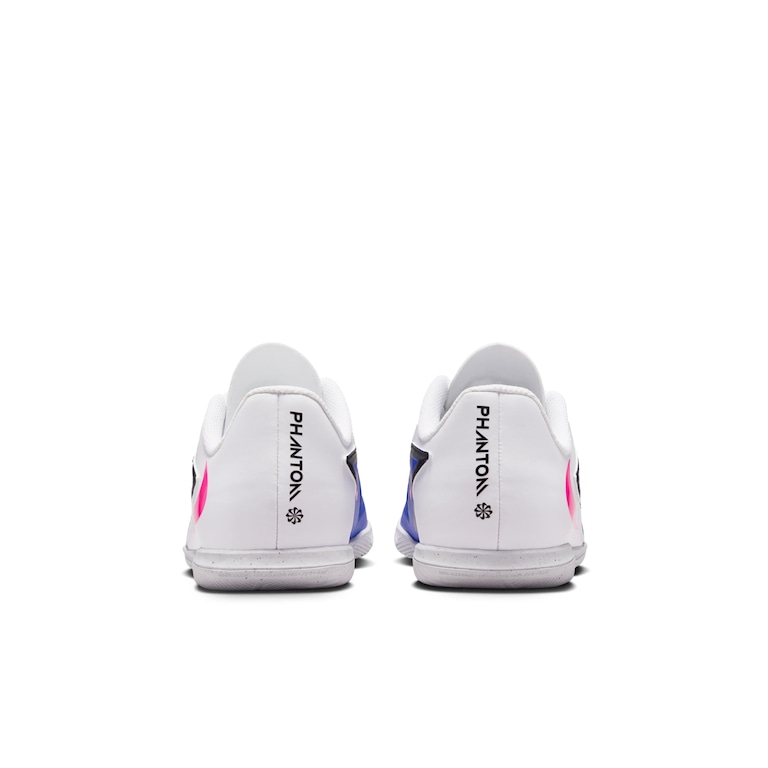 Chuteira Futsal Nike Phantom 6 Club Low Infantil - Foto 6