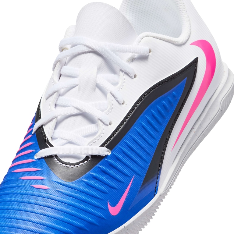 Chuteira Futsal Nike Phantom 6 Club Low Infantil - Foto 7