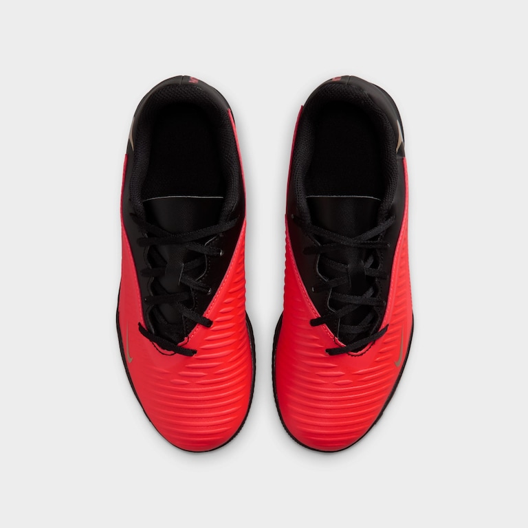 Chuteira Futsal Nike Phantom 6 Club Low Infantil - Foto 4