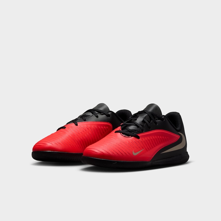Chuteira Futsal Nike Phantom 6 Club Low Infantil - Foto 5