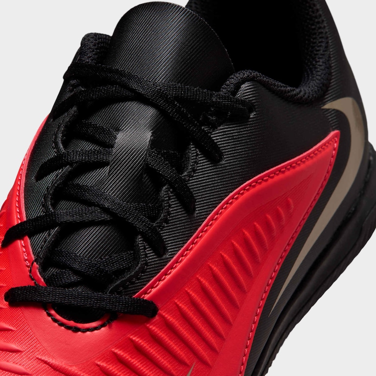 Chuteira Futsal Nike Phantom 6 Club Low Infantil - Foto 7