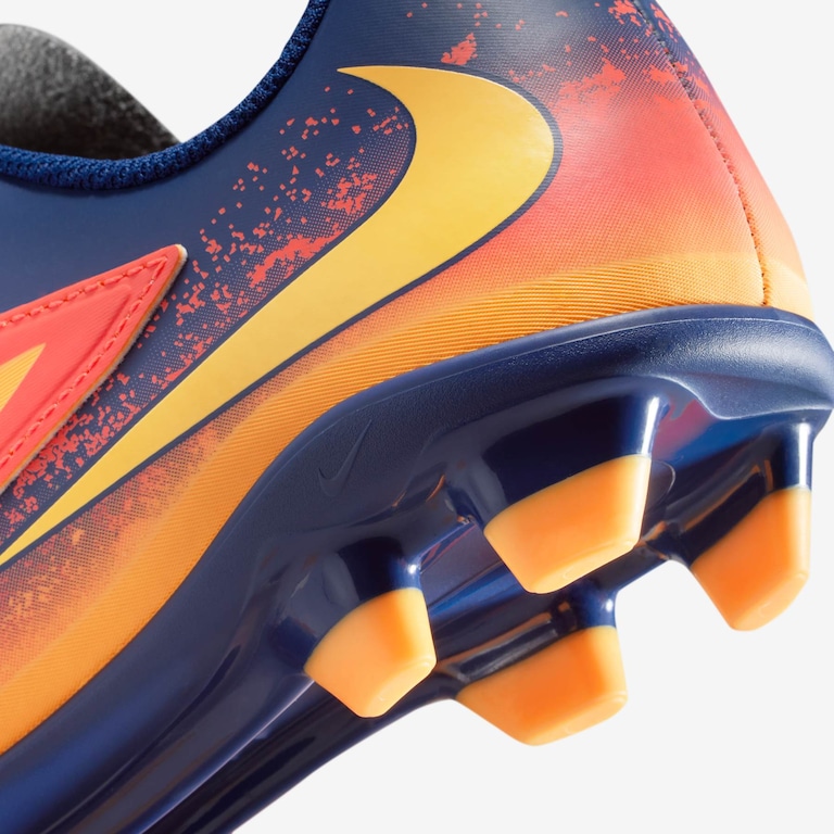 Chuteira Campo Erling Haaland Nike Phantom 6 Club Infantil - Foto 9