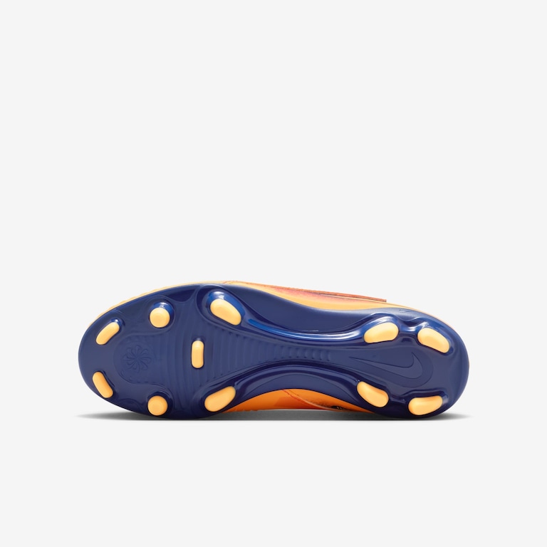 Chuteira Campo Erling Haaland Nike Phantom 6 Club Infantil - Foto 2