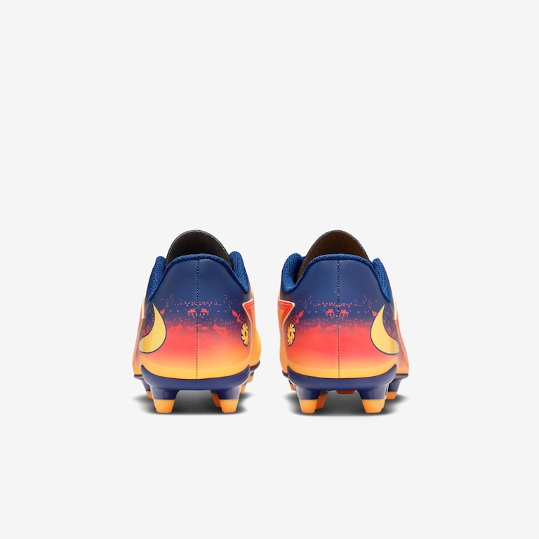 Chuteira Campo Erling Haaland Nike Phantom 6 Club Infantil - Foto 6