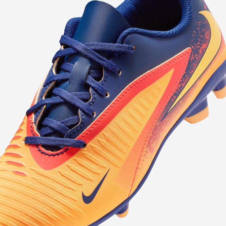 Chuteira Campo Erling Haaland Nike Phantom 6 Club Infantil - Foto 8