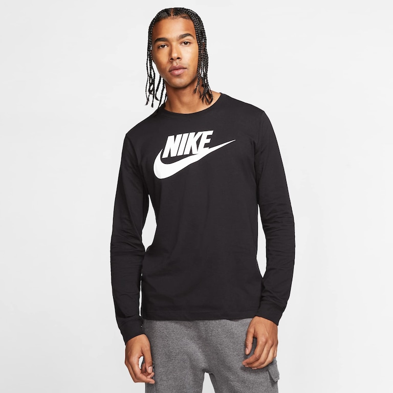 Camiseta Nike Sportswear Icon Futura Masculina - Foto 1