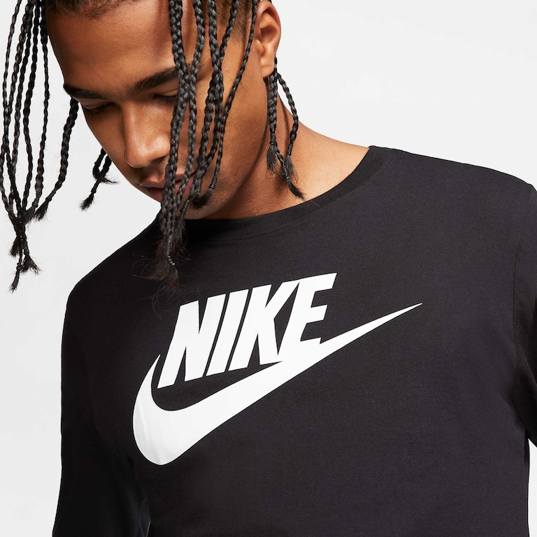 Camiseta Nike Sportswear Icon Futura Masculina - Foto 3