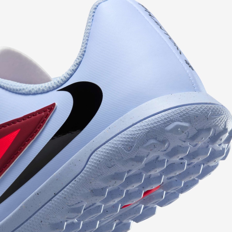 Chuteira Society Phantom 6 Club Infantil - Foto 8