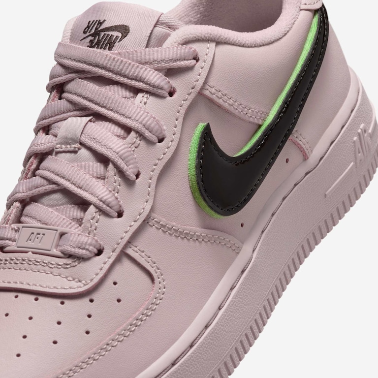 Tênis Nike Air Force 1 LV8 2 Infantil - Foto 7