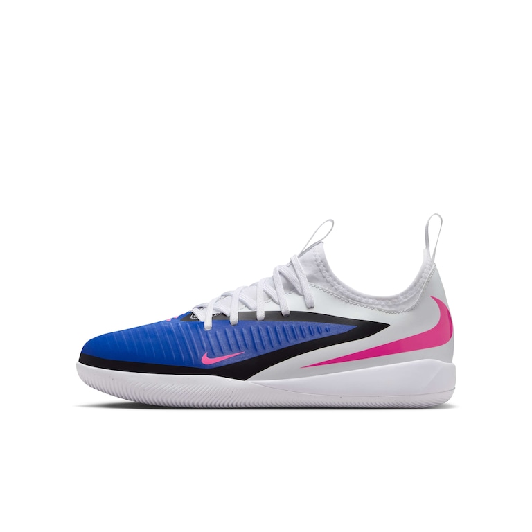 Chuteira Futsal Nike Phantom 6 Academy Low Infantil - Foto 1