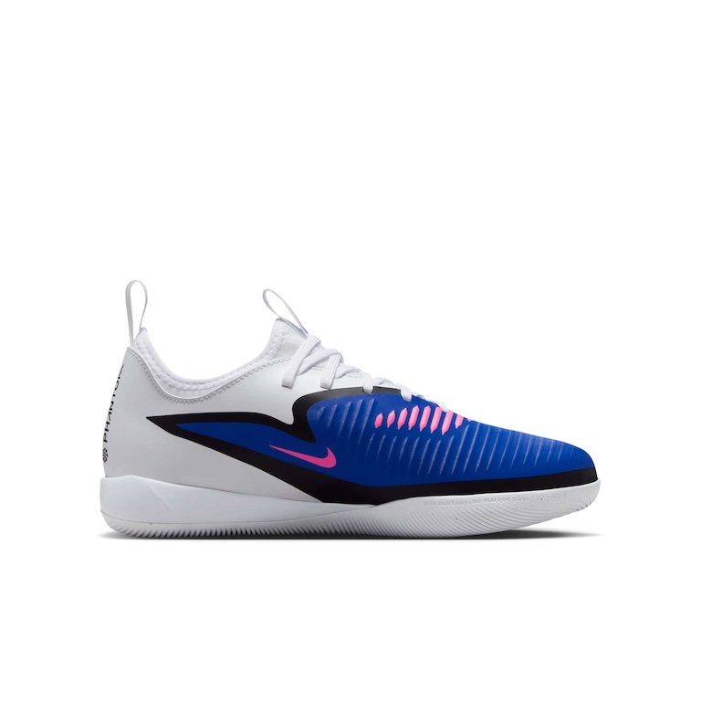 Chuteira Futsal Nike Phantom 6 Academy Low Infantil - Foto 3