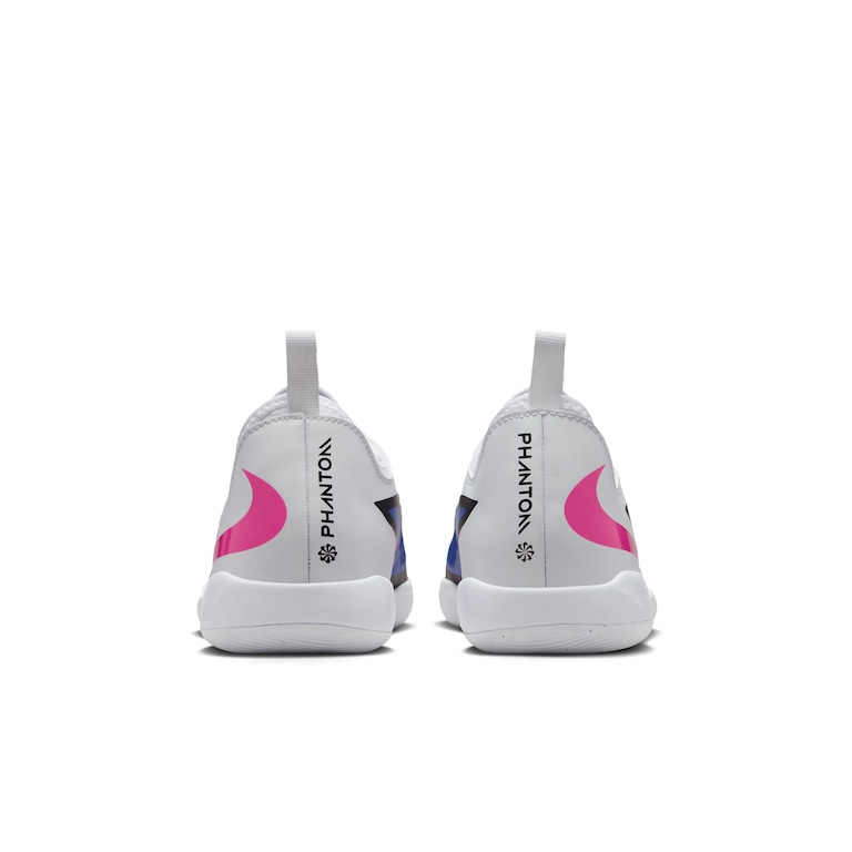 Chuteira Futsal Nike Phantom 6 Academy Low Infantil - Foto 6