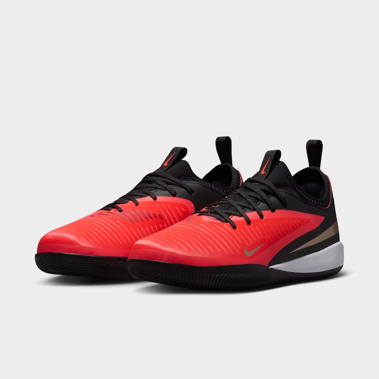 Chuteira Futsal Nike Phantom 6 Academy Low Infantil - Foto 5