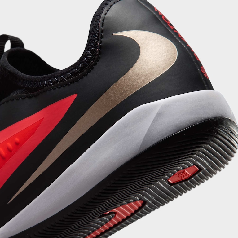 Chuteira Futsal Nike Phantom 6 Academy Low Infantil - Foto 8