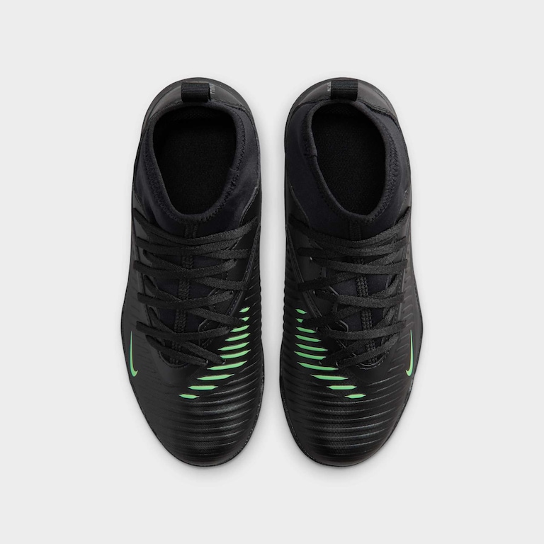 Chuteira Society Nike Phantom High 6 Club Infantil - Foto 4