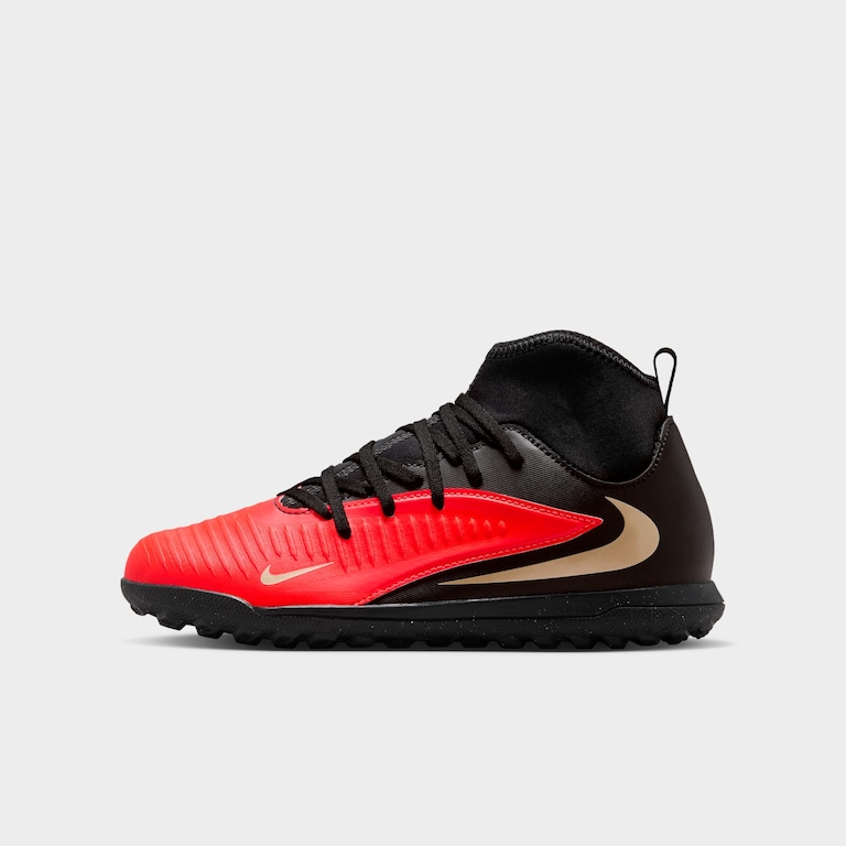 Chuteira Society Nike Phantom High 6 Club Infantil - Foto 1