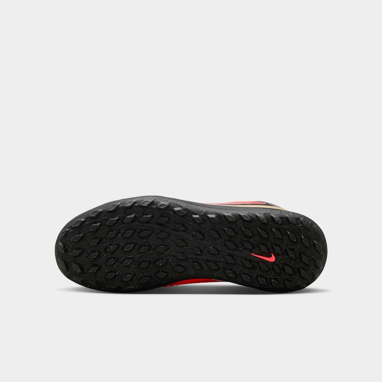 Chuteira Society Nike Phantom High 6 Club Infantil - Foto 2