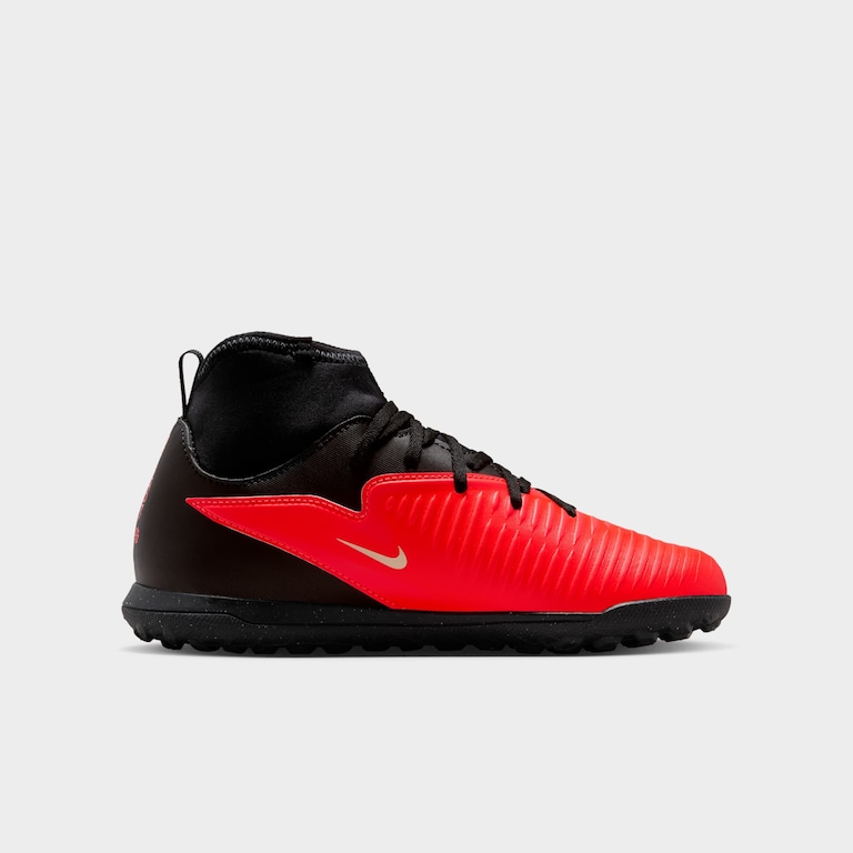 Chuteira Society Nike Phantom High 6 Club Infantil - Foto 3