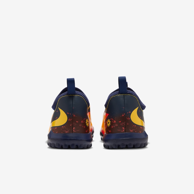 Chuteira Society Erling Haaland Nike Phantom 6 Academy Infantil - Foto 6