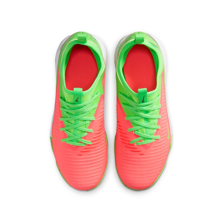 Chuteira Society Erling Haaland Nike Phantom 6 Academy Infantil - Foto 5
