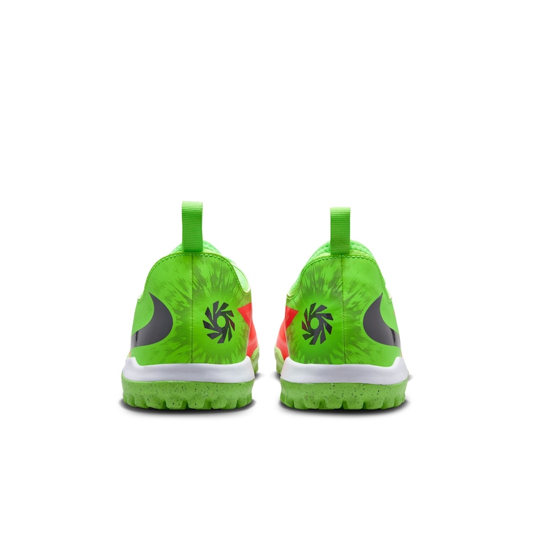 Chuteira Society Erling Haaland Nike Phantom 6 Academy Infantil - Foto 6