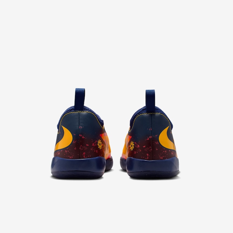 Chuteira Futsal Erling Haaland Nike Phantom 6 Academy Infantil - Foto 6