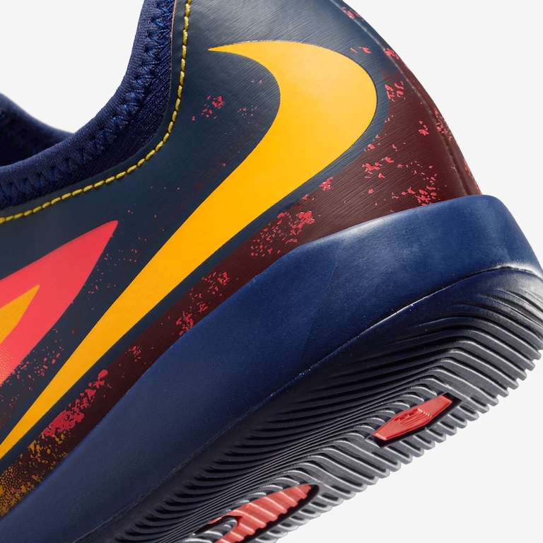 Chuteira Futsal Erling Haaland Nike Phantom 6 Academy Infantil - Foto 8