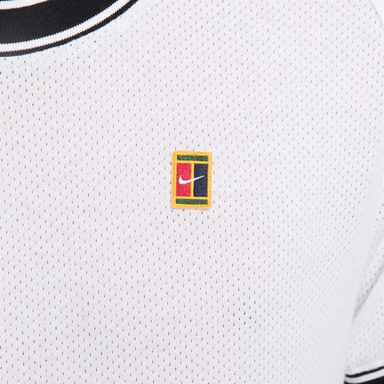 Camiseta Nike Court Heritage Masculina - Foto 4