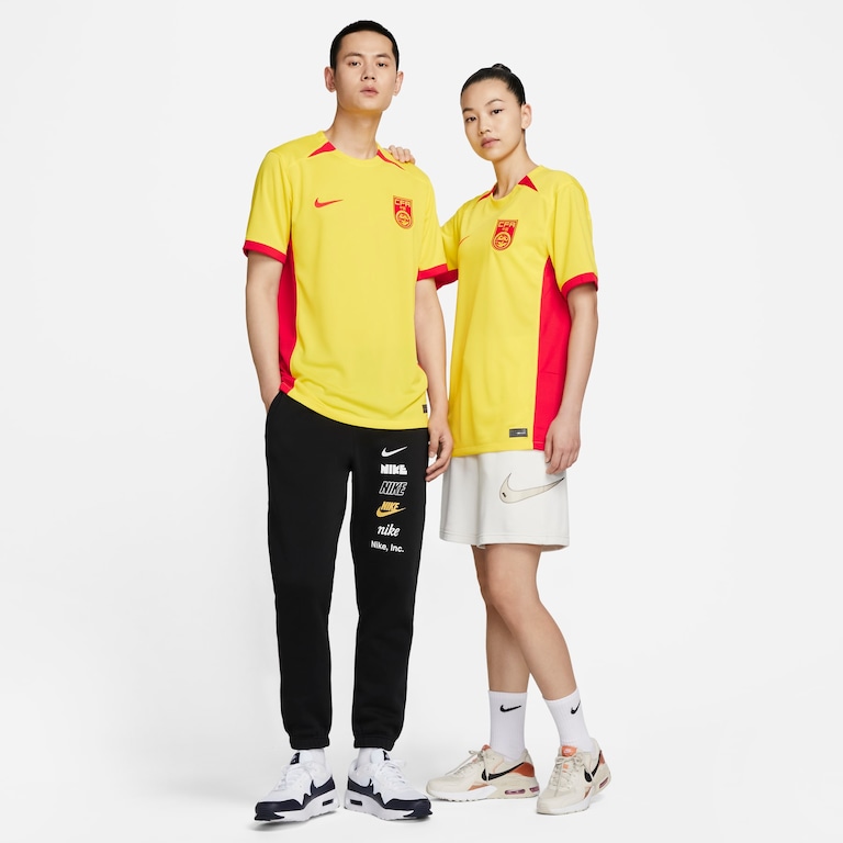 Camisa China Nike I 2023/24 Torcedor Pro Unissex - Foto 5