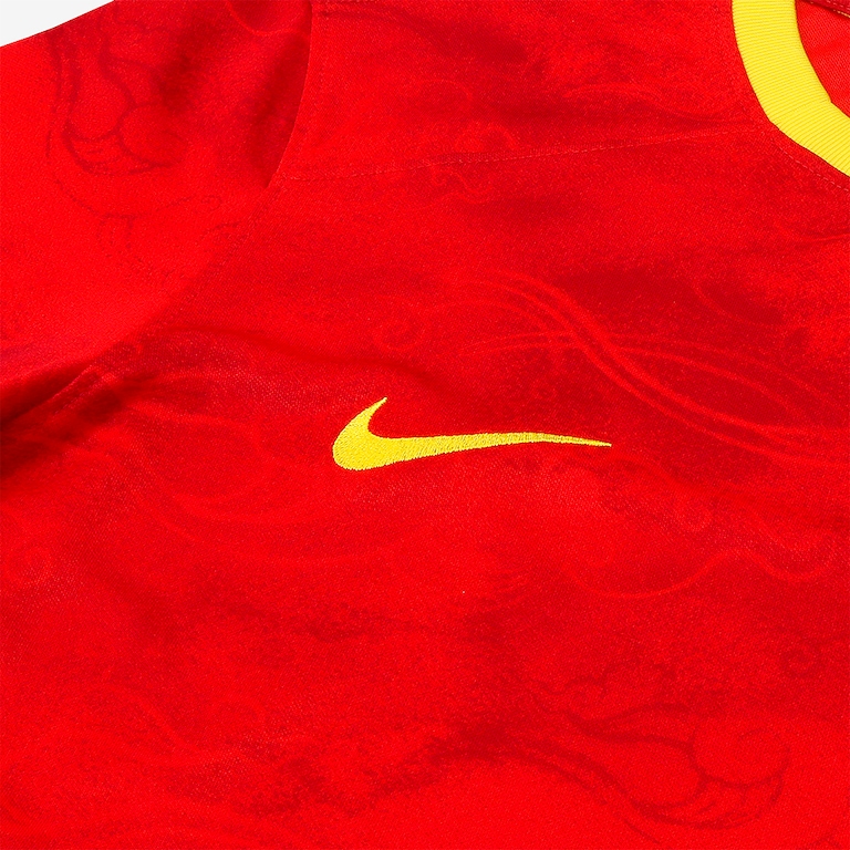 Camisa Nike China I 2023/24 Torcedora Pro Feminina - Foto 5