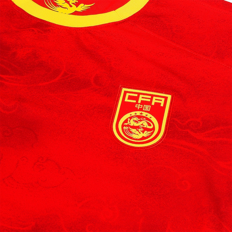 Camisa Nike China I 2023/24 Torcedora Pro Feminina - Foto 6