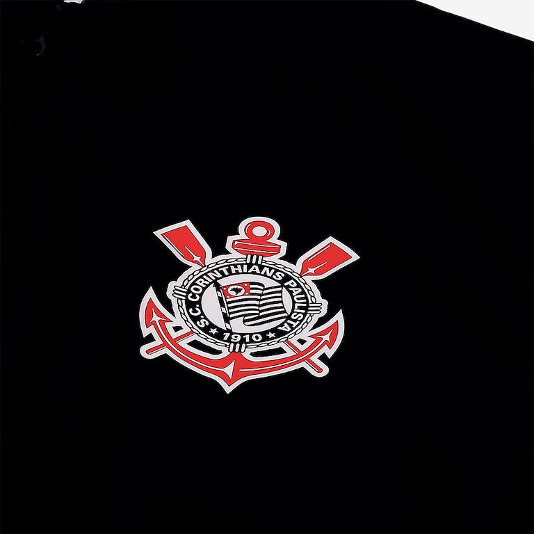  Jaqueta Nike Corinthians Repel Academy Masculina - Foto 3